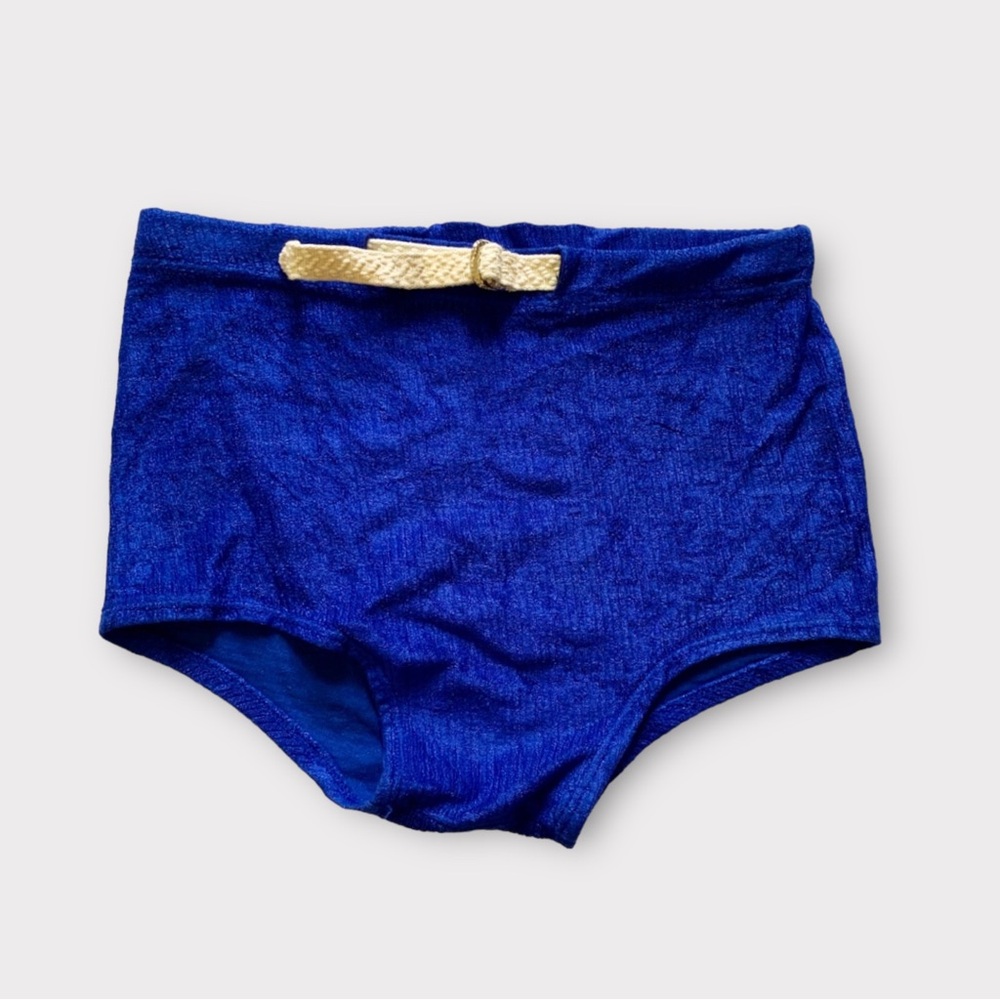 Vintage 40s/1940s swim trunks by Meier & Frank Co.